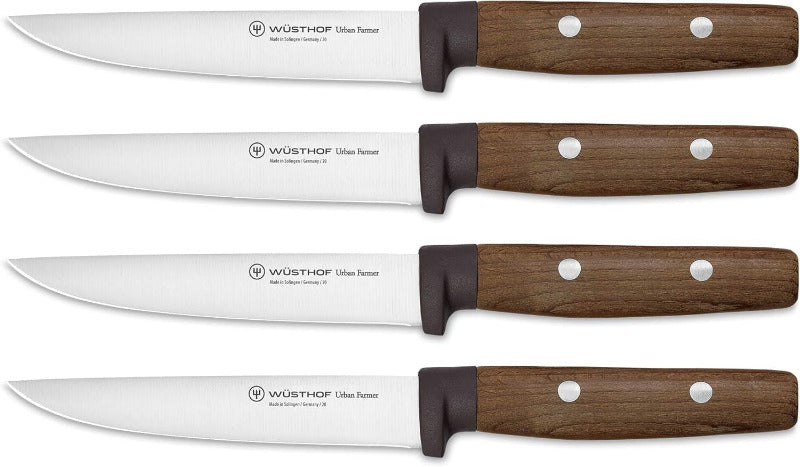 WÜSTHOF Epicure Slate Steakmessersatz Mit 4 Messern