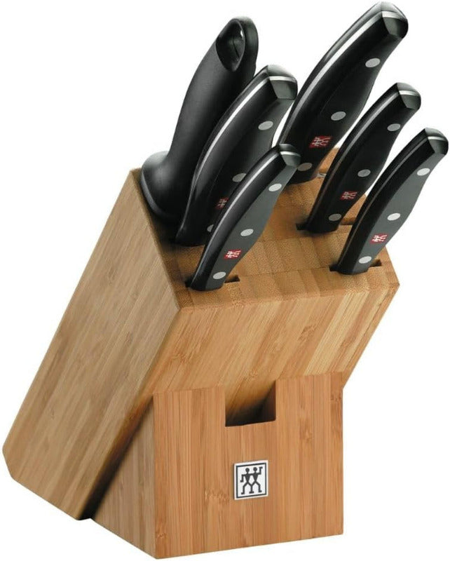 ZWILLING Four Star 8-Piece Knife Block Set – Made in Germany