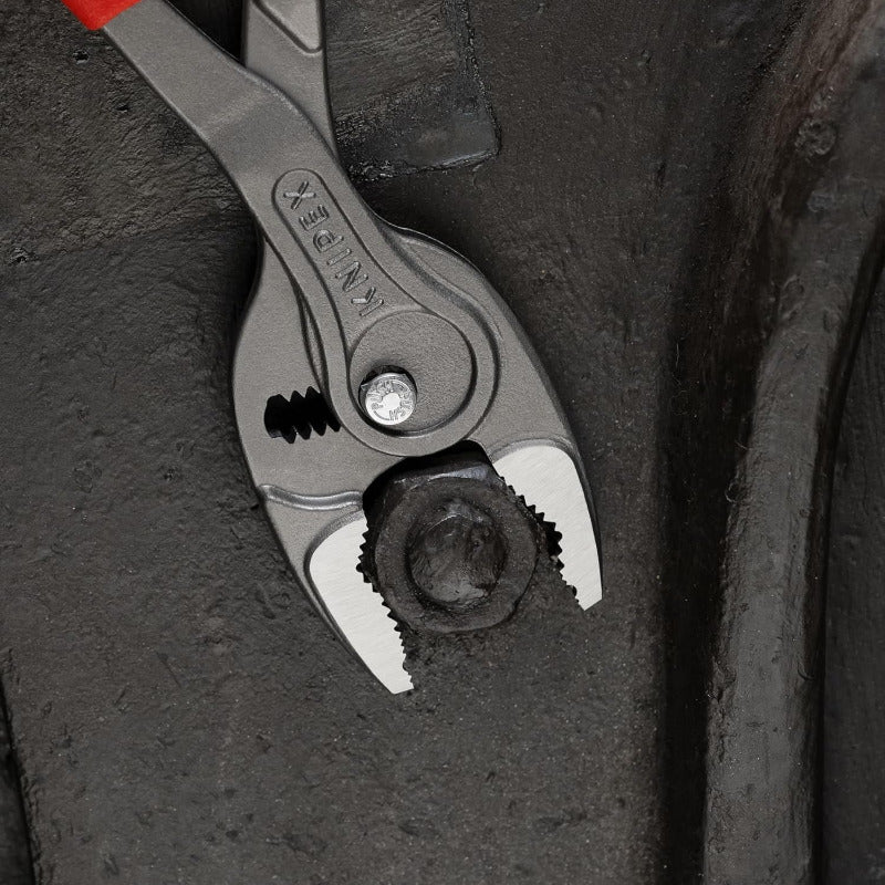 KNIPEX TwinGrip™ 82 01 250 Slip-Joint Pliers – 250 mm