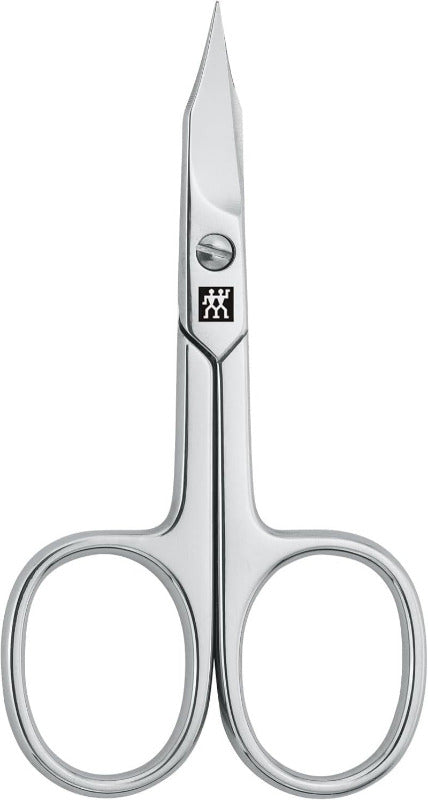 ZWILLING 7-Piece Manicure & Pedicure Set – Polished Stainless Steel, Genuine Leather Case, Black