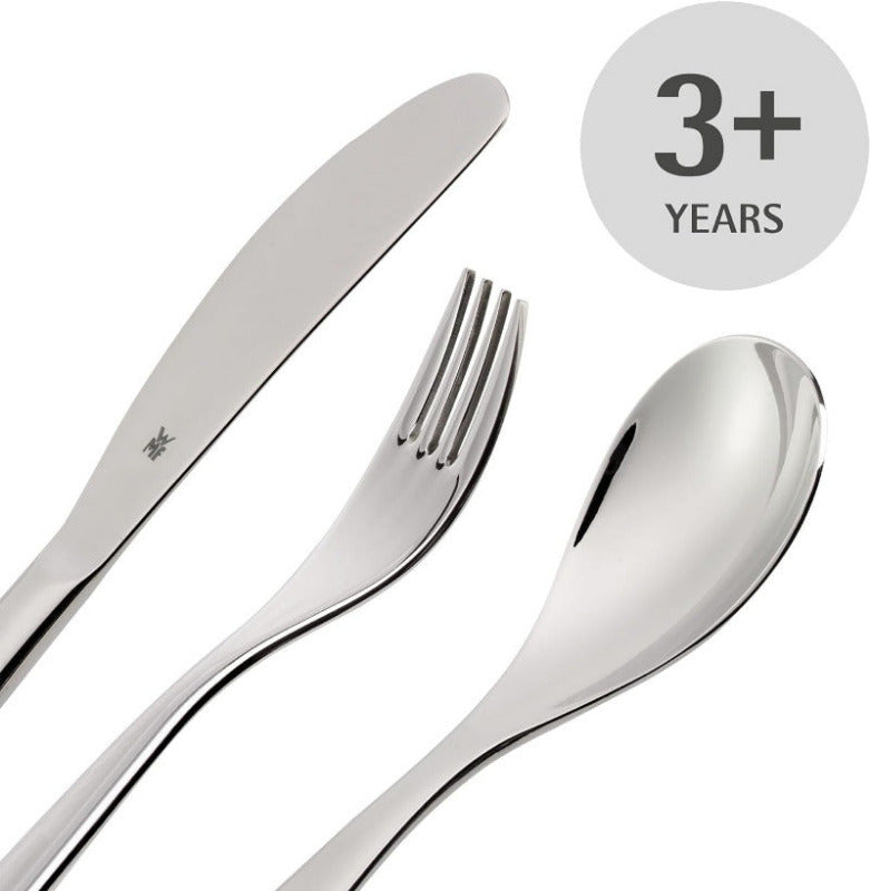 WMF Animals Children’s Cutlery Set – 4-Pieces For Kids Age 3+ with Gift Packaging