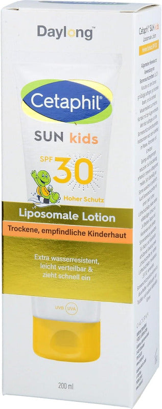CETAPHIL Sun Daylong Kids SPF 30 Liposomale Lotion 200 Ml