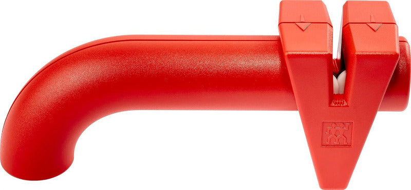 Zwilling TWINSHARP Messerschärfer, Keramikscheiben, Einfache & Sichere Handhabung, Schwarz