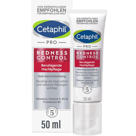 CETAPHIL Pro RednessControl Soothing Night Cream – 50ml