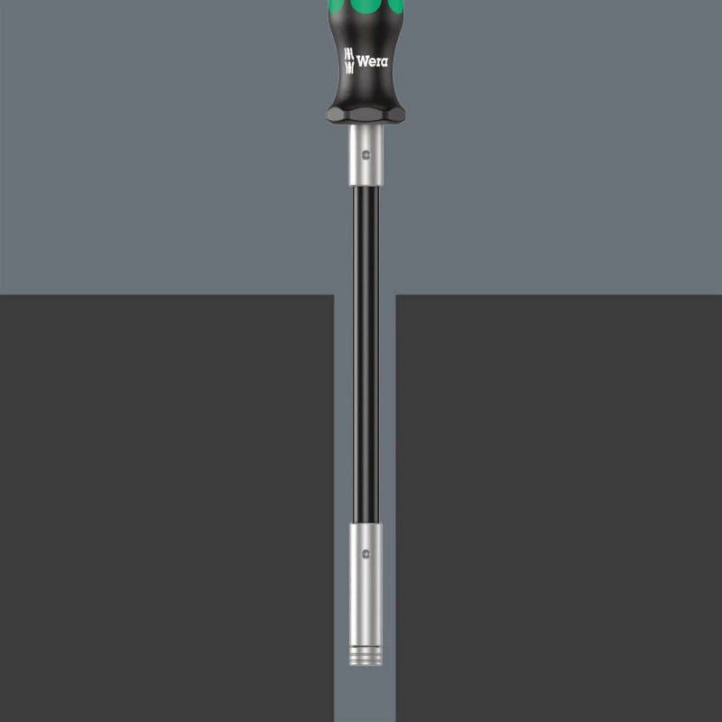 WERA 393 S Extra-Slim Flexible Bit Holder – ¼″ × 173.5 mm (05028161001)