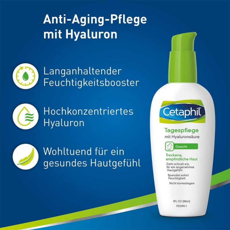 CETAPHIL Day Care with Hyaluronic Acid – 88ml