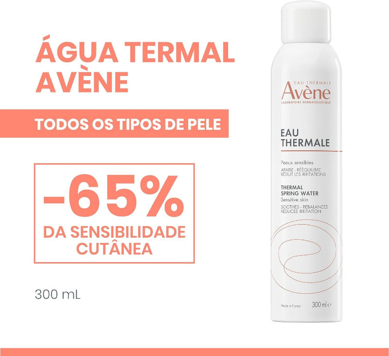 Avène Eau Thermalwasser Spray, Süß, 300 Ml