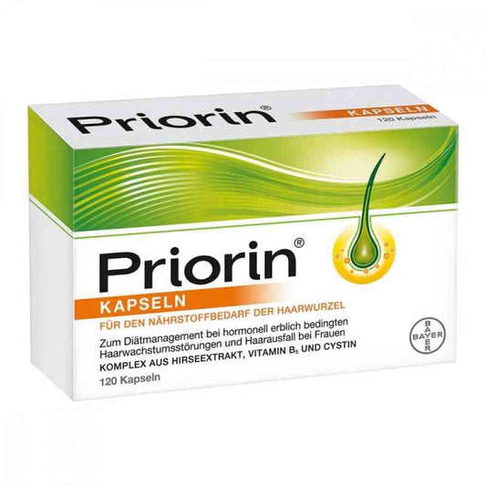 PRIORIN Capsules – 120 pieces Hair Growth Support