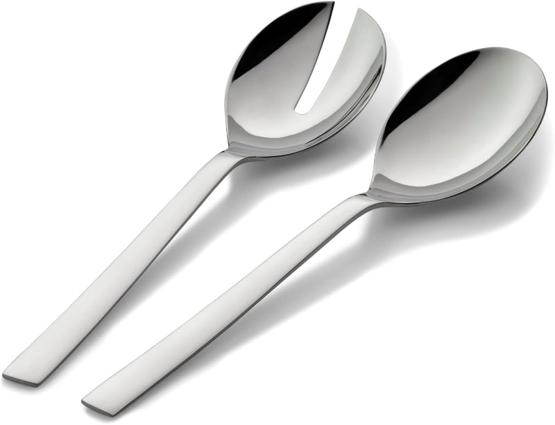 WMF Nuova Salad Serving Set 25 cm Small Serving Spoon & Fork