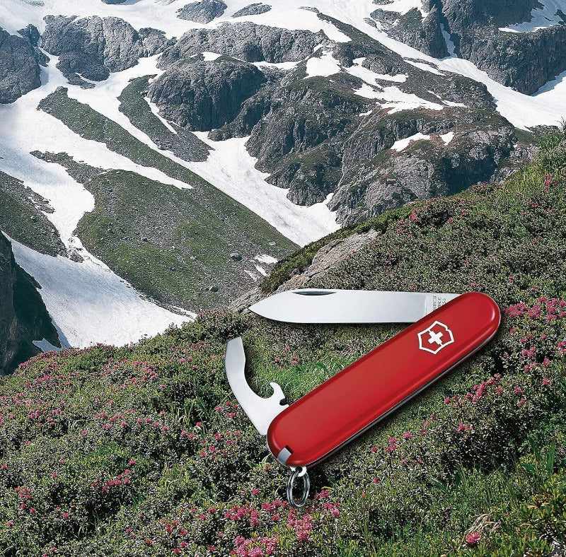 Victorinox Bantam Swiss Army Knife – 8-Function Pocket Multitool