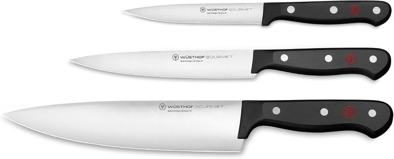 WÜSTHOF Gourmet Messerset Mit 4 Artikeln, Schwarz