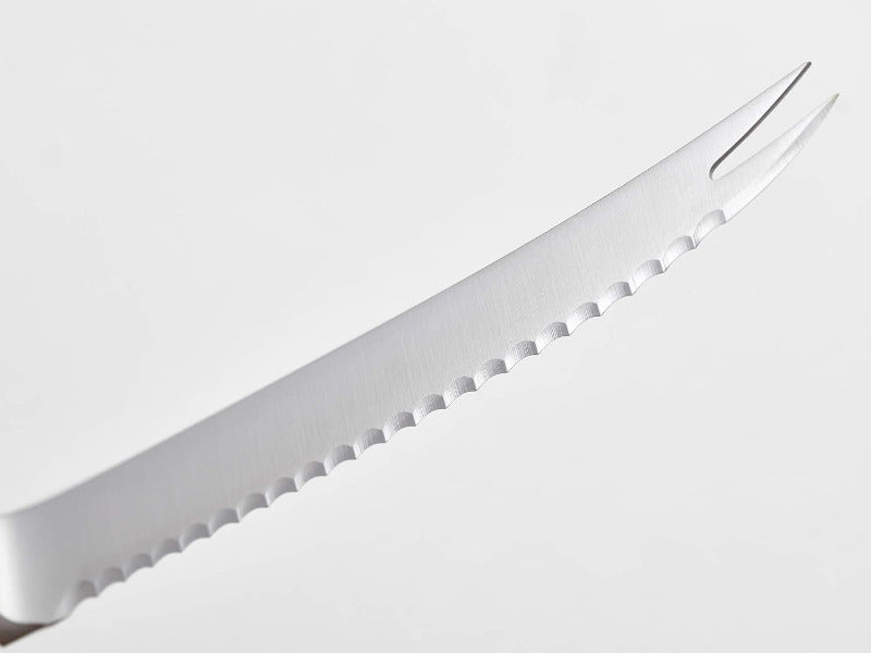 WÜSTHOF Classic Tomato Knife – 14 cm | Black/Silver