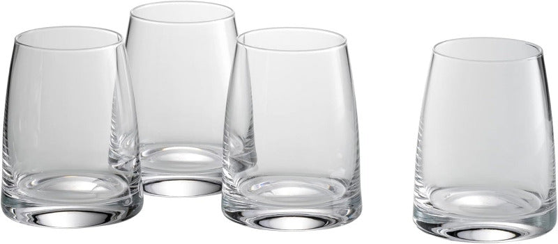 WMF Kineo Drinking Glasses – 4-Piece Set, 325 ml Tumblers 