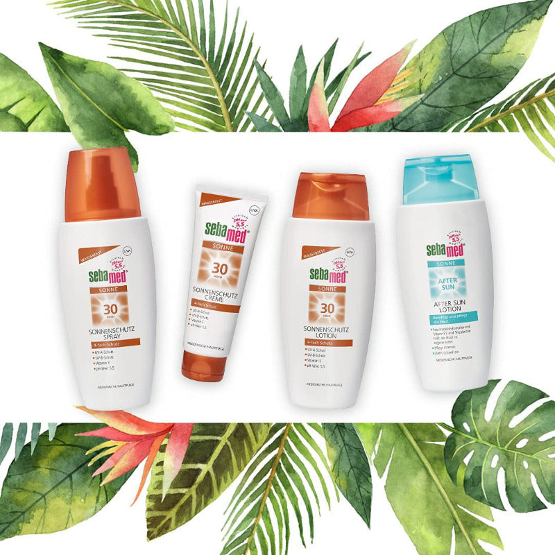 Sebamed Sonnenschutzcreme Mit Lichtschutzfaktor 50+, Täglicher Wasserfester Sonnenschutz Mit Dem Ph-Wert 5,5, Für Das Gesicht, Ohne Mikroplastik, 75 Ml
