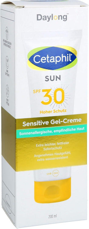 CETAPHIL Sun Daylong SPF 30 Sensitive Gel – 200ml