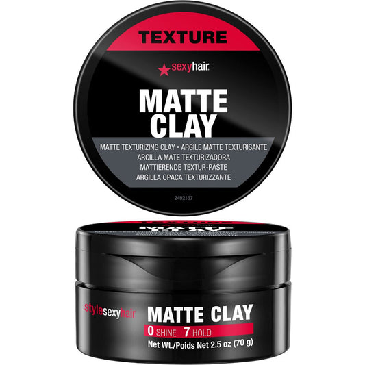 SEXY HAIR Style Matte Clay 50g