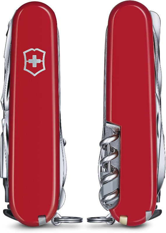Victorinox Swiss Champ XXL 91mm – 73 Function Swiss Army Knife, Red