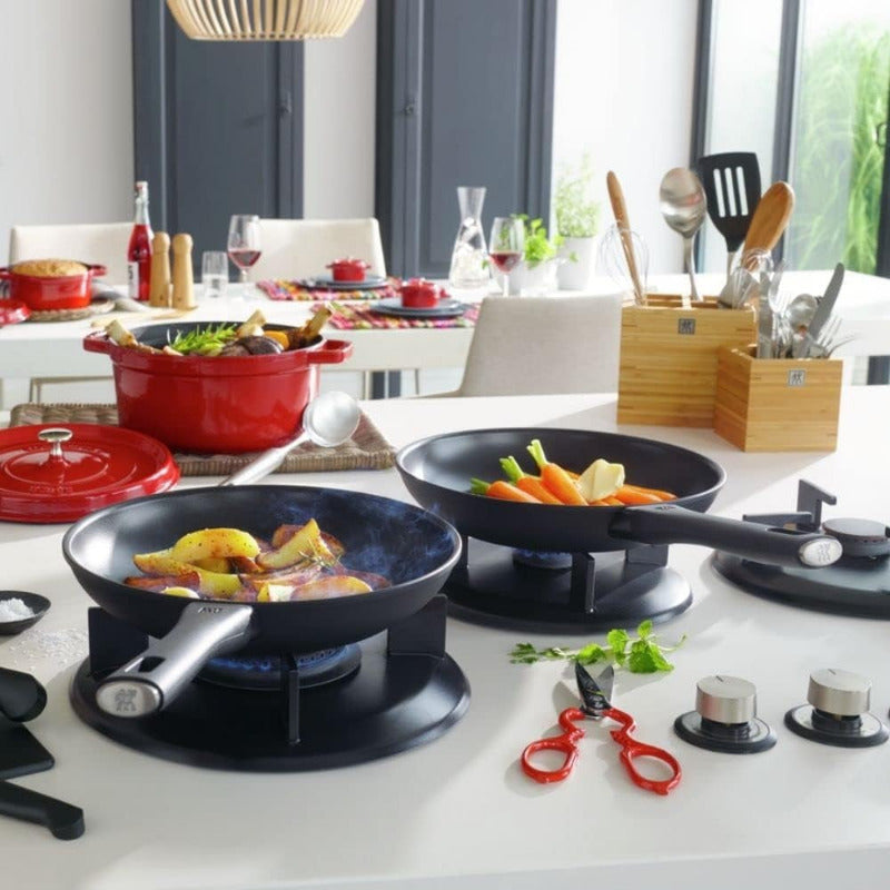 ZWILLING Madura Plus Wok – 30 cm with Duraslide® Granite Coating