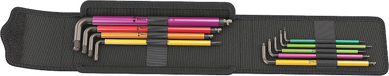 WERA Bicycle Set 1 (05004170001) – 14-Piece Precision Bike Tool Kit