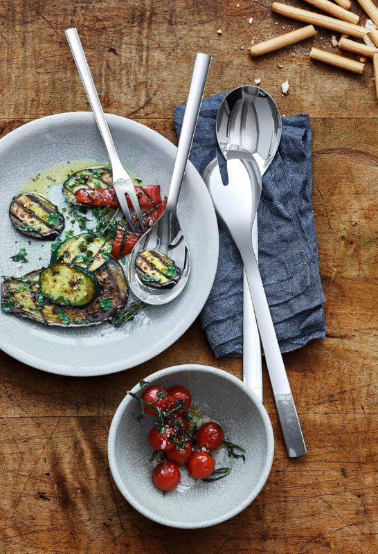 WMF Nuova Serving Cutlery Set – 4-Pieces Polished Stainless Steel 