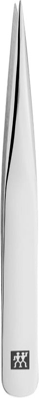 ZWILLING Schräge Pinzette (Zupfen Von Augenbrauen, Entfernen Von Splittern, Handgeschliffene, Angeraute Spitzen), Poliert, Silber, 90 Mm