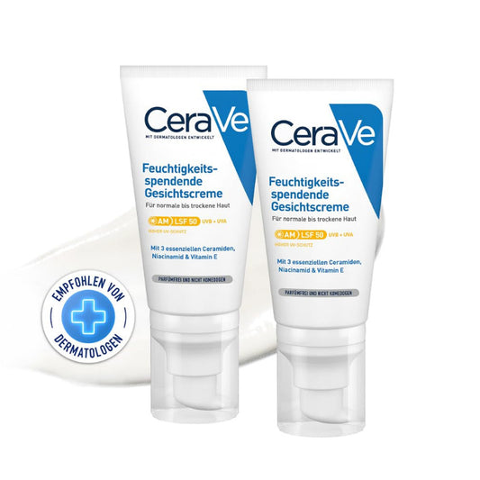 Cerave Moisturizing Face Cream with SPF 50