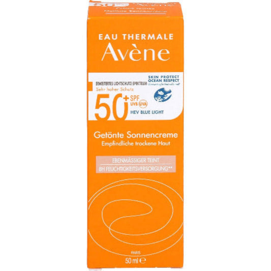 AVENE Tinted Sunscreen SPF 50 – 50ml