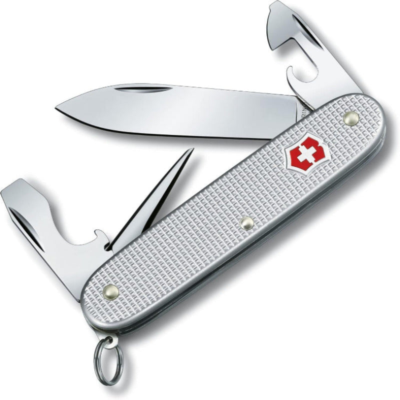 VICTORINOX Pioneer Swiss Army Knife – 8 Function Multitool with Blade, Screwdriver & Bottle Opener