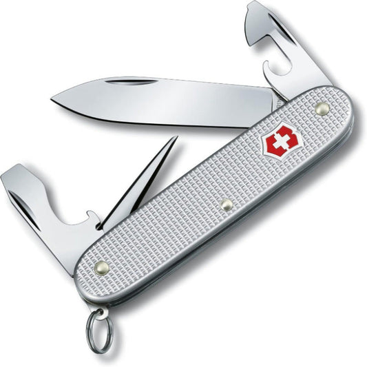 VICTORINOX Pioneer Swiss Army Knife – 8 Function Multitool with Blade, Screwdriver & Bottle Opener