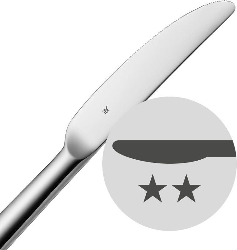 WMF Palma Cutlery Set – 60-Piece for 12 People Polished Cromargan Stainless Steel