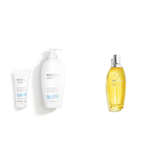 BIOTHERM Lait Corporel Set – Hydration & Invigoration in One Luxurious Gift Pack