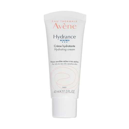 AVENE Crème Riche Hydratante 40ml - Face Cream for Sensitive Skin
