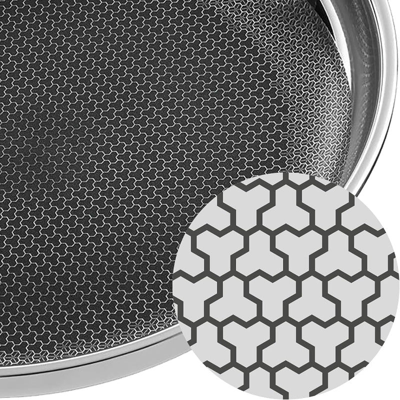 WMF Profi Resist Frying Pan – 28 cm Non-Stick Honeycomb Surface