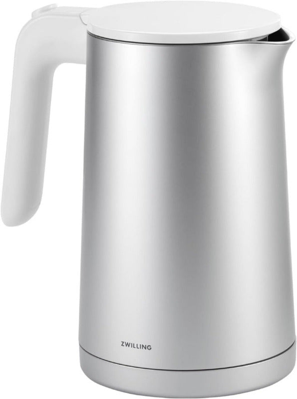 ZWILLING ENFINIGY Electric Kettle – 1.0L, Black | Cordless, Stainless Steel Limescale Filter