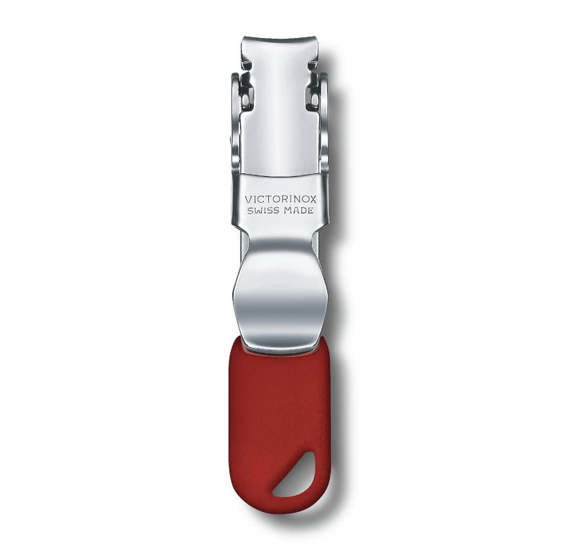 VICTORINOX Small Nail Clipper – Red | Precision Manicure & Pedicure Tool