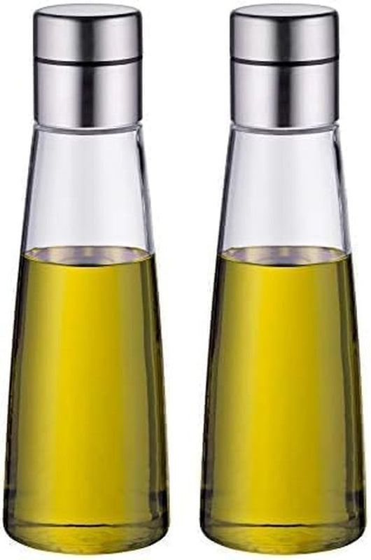 WMF De Luxe Vinegar & Oil Dispenser – 500ml Glass & Polished Cromargan Stainless Steel