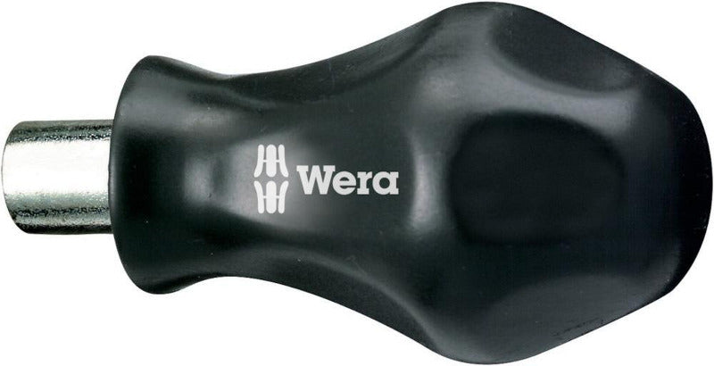 Wera 810/1 Bit-Handhalter Mit Sprengring, 1/4 Zoll X 120 Mm, 05051005001, Silber