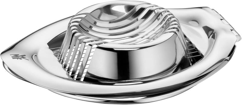 WMF Gourmet Egg Slicer – 15 x 11 cm Polished Stainless Steel