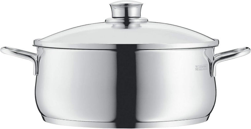 WMF Diadem Plus Cooking Pot 16 cm – 1.5L with Glass Lid 
