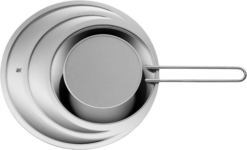 WMF Profi Plus Splatter Guard for Pans Ø 20–28 cm with Foldable Handle