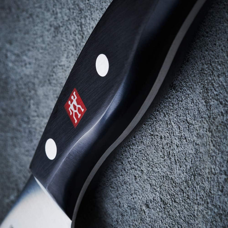 ZWILLING Twin Pollux Chinese Chef’s Knife – 18.5 cm Blade | Stainless Steel, Triple-Rivet Handle