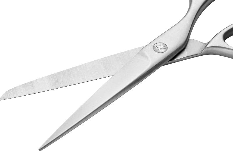 ZWILLING TWIN Select Household Scissors – 18 cm, Stainless Steel, Matte Silver