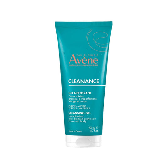 AVENE Cleanance Soap-Free Cleansing Gel 200 ml