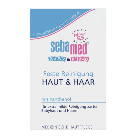 SEBAMED Baby & Kids Skin and Hair Cleanser 100g