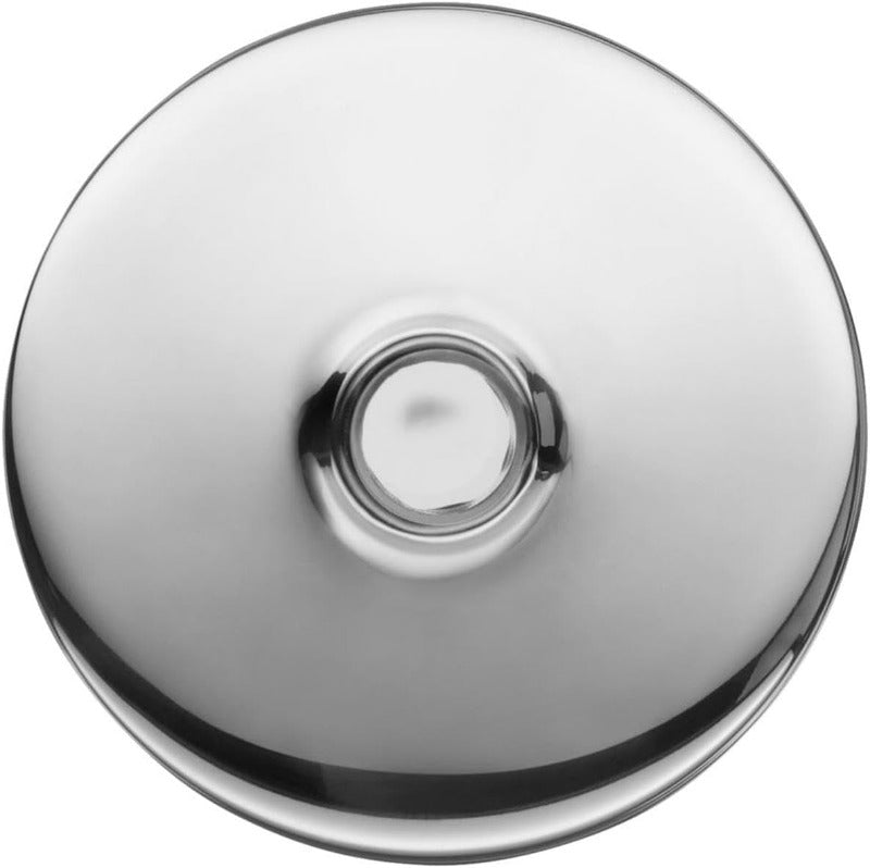 WMF Barista Sugar Dispenser – 240g Glass & Polished Cromargan Stainless Steel