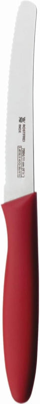 WMF Classic Line Breakfast Knife Set – 6-Pieces 23 cm Colorful Plastic Handles