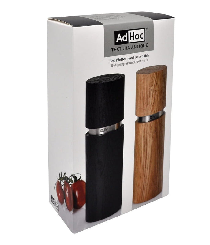 ADHOC MP47 TEXTURA GRANDE Salt & Pepper Mill Set