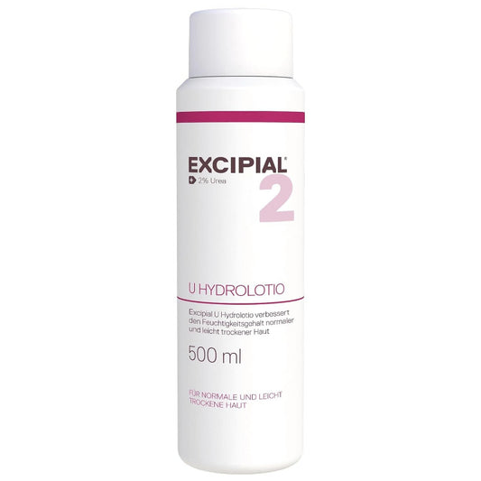 EXCIPIAL U Hydrolotion 2% Urea – 500ml | Daily Moisture Therapy for Dry Skin
