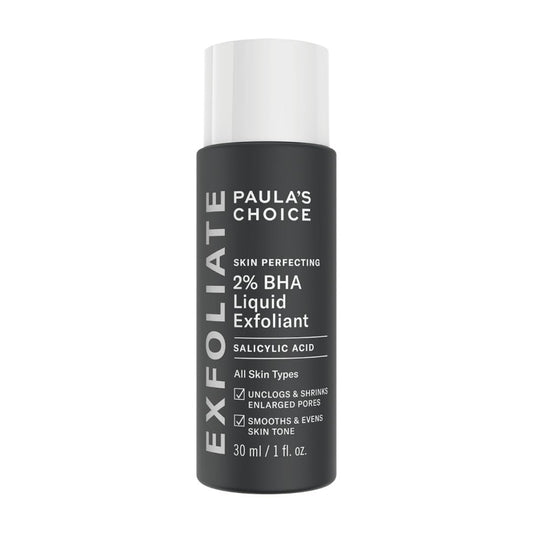 Paula's Choice SKIN PERFECTING 2% BHA Liquid Peeling – Clear, Smooth & Radiant Skin