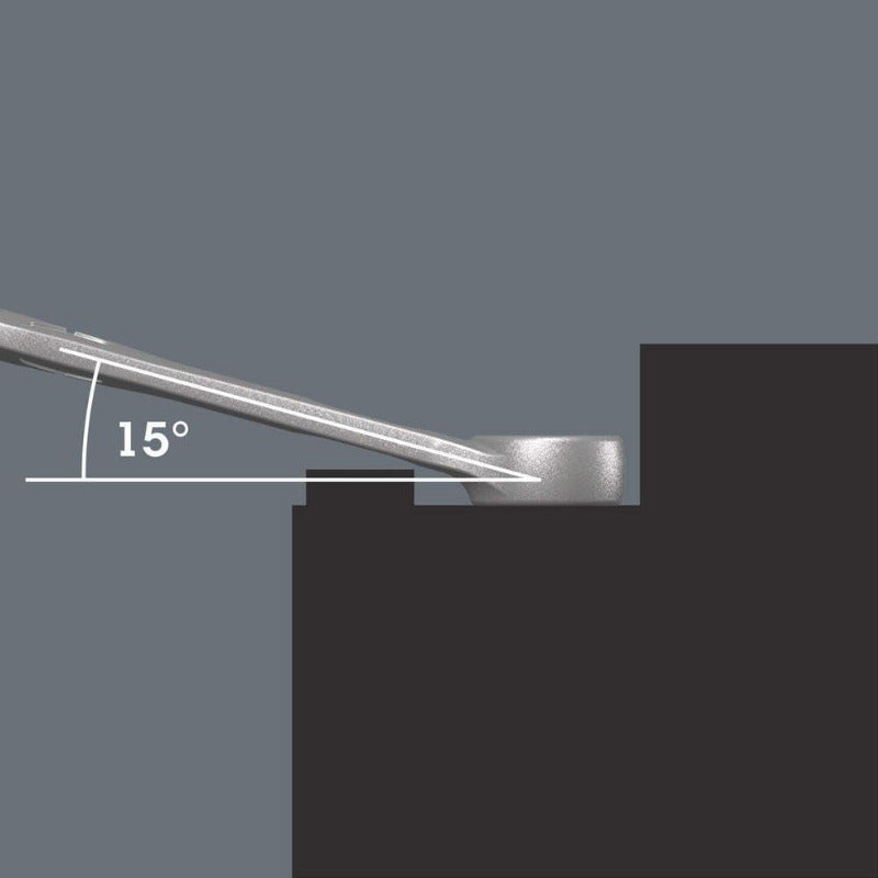 WERA 6003 Joker Combination Wrench – 7 x 110 mm